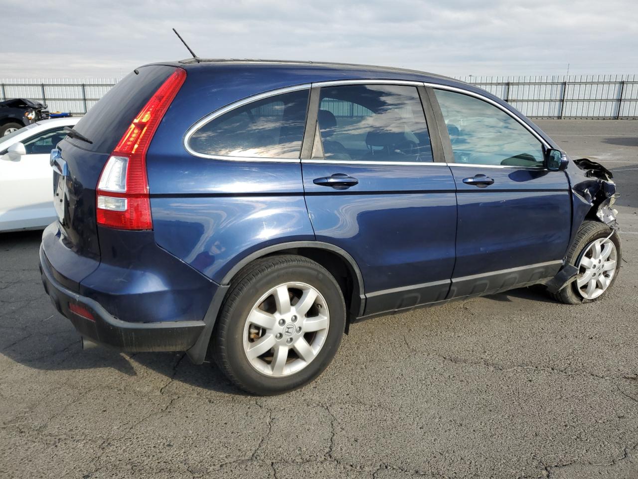 Изображение 3 2008 HONDA CR-V EXL 2008 с VIN 5J6RE487X8L044822