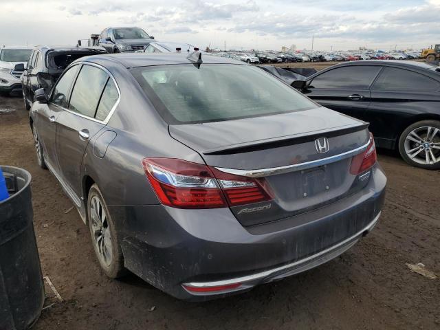 Image 2 of 2017 HONDA ACCORD TOURING HYBRID 2017 with VIN JHMCR6F77HC013198