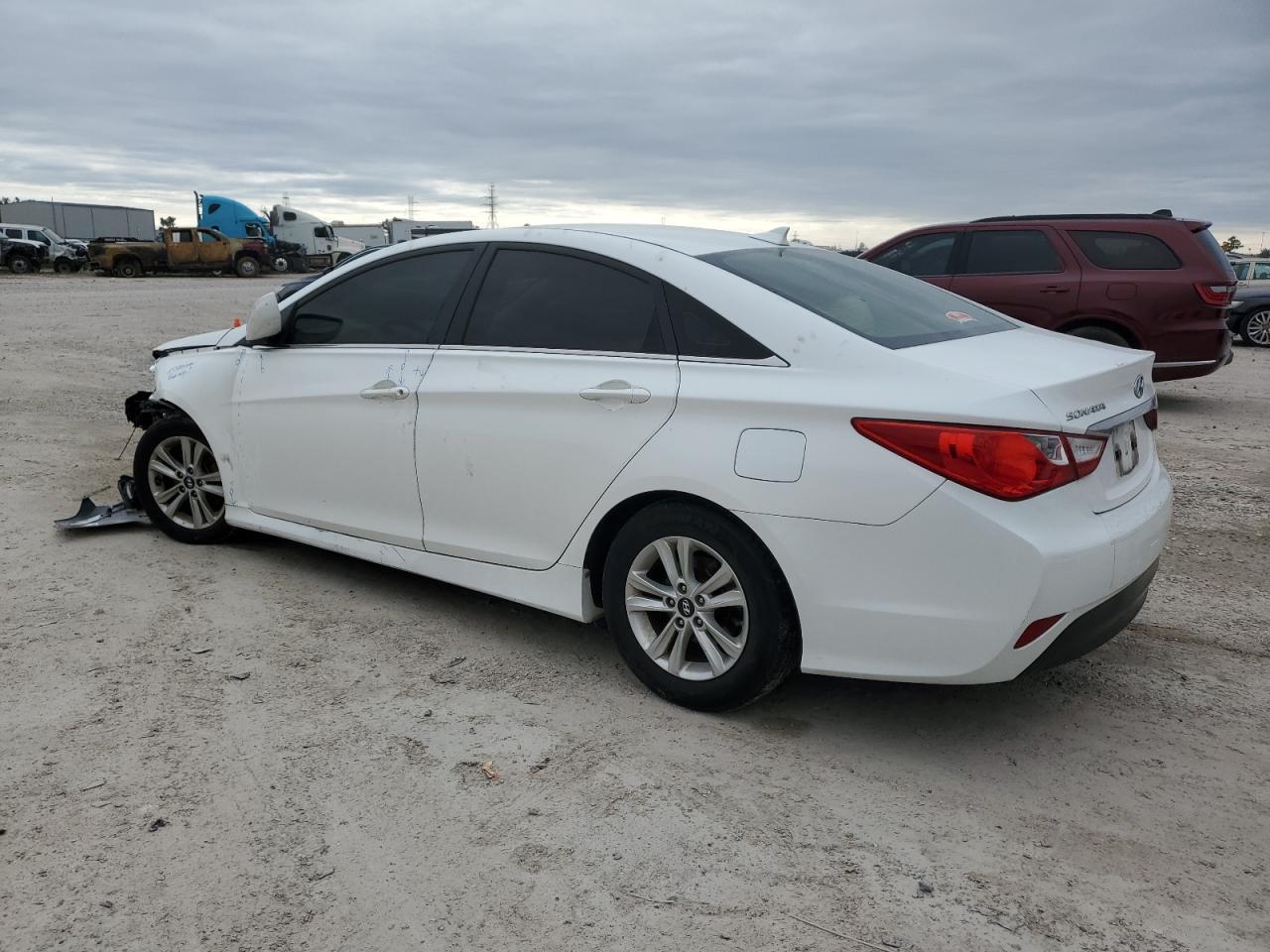Изображение 2 2014 HYUNDAI SONATA GLS 2014 с VIN 5NPEB4AC5EH895544