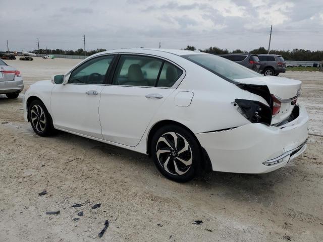 Image 2 of 2016 HONDA ACCORD EX 2016 with VIN 1HGCR2F7XGA087107