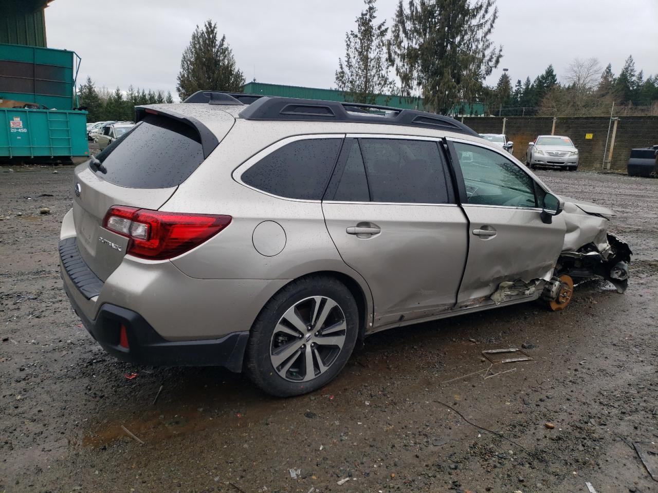 Obraz 3 z 2019 SUBARU OUTBACK 2.5I LIMITED 2019 z VIN 4S4BSAJC5K3267021