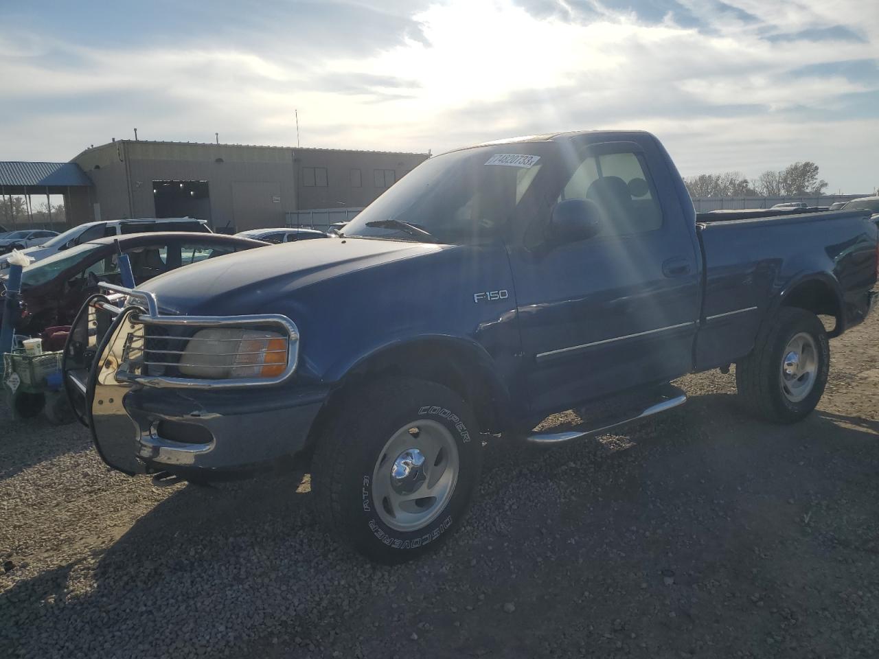 Image 1 of 1997 FORD F150  1997 with VIN 1FTDF1826VKC31167