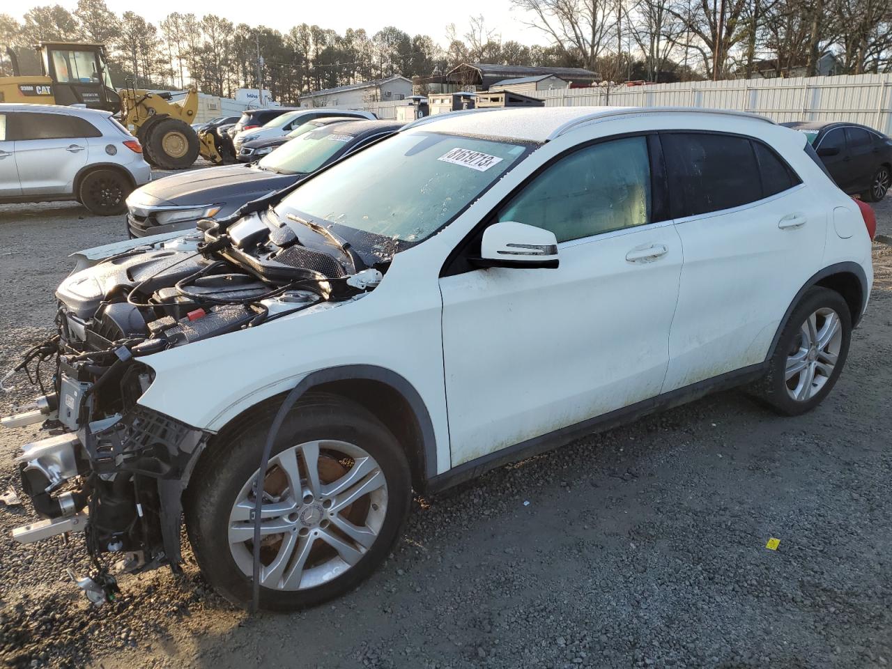Obraz 1 z 2016 MERCEDES-BENZ GLA 250 4MATIC 2016 z VIN WDCTG4GB8GJ228401