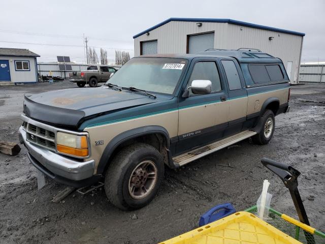 Image 1 of 1993 DODGE DAKOTA  1993 with VIN 1B7GG23Y6PS236593