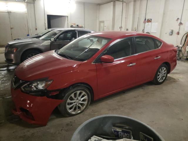 Image 1 of 2018 NISSAN SENTRA S 2018 with VIN 3N1AB7AP6JL644757