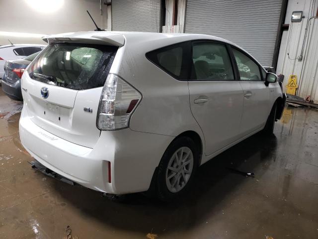 Image 3 of 2014 TOYOTA PRIUS V  2014 with VIN JTDZN3EU5E3333628