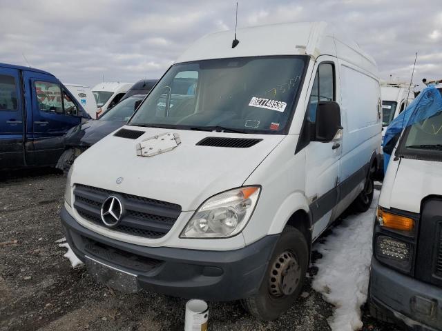 Image 1 of 2013 MERCEDES-BENZ SPRINTER 3500 2013 with VIN WD3PF0CC9D5737574