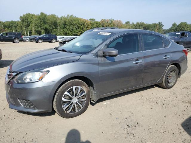 Image 1 of 2019 NISSAN SENTRA S 2019 with VIN 3N1AB7AP9KY266924