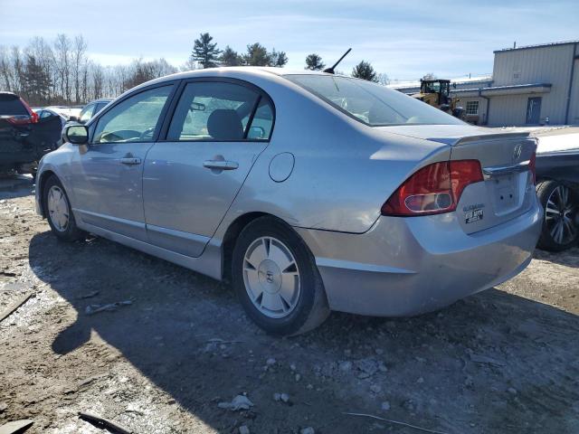 Image 2 of 2010 HONDA CIVIC HYBRID 2010 with VIN JHMFA3F22AS005013