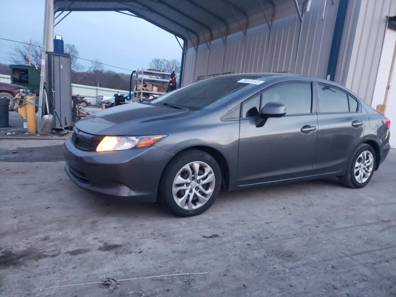 Изображение 1 2012 HONDA CIVIC LX 2012 с VIN 2HGFB2F5XCH327655