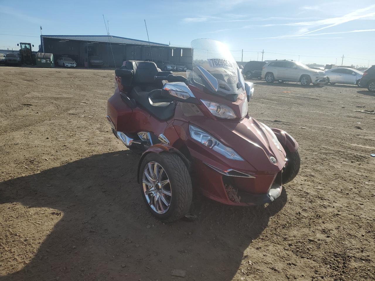Obraz 1 z 2015 CAN-AM SPYDER ROADSTER RT 2015 z VIN 2BXNBDD24FV002052