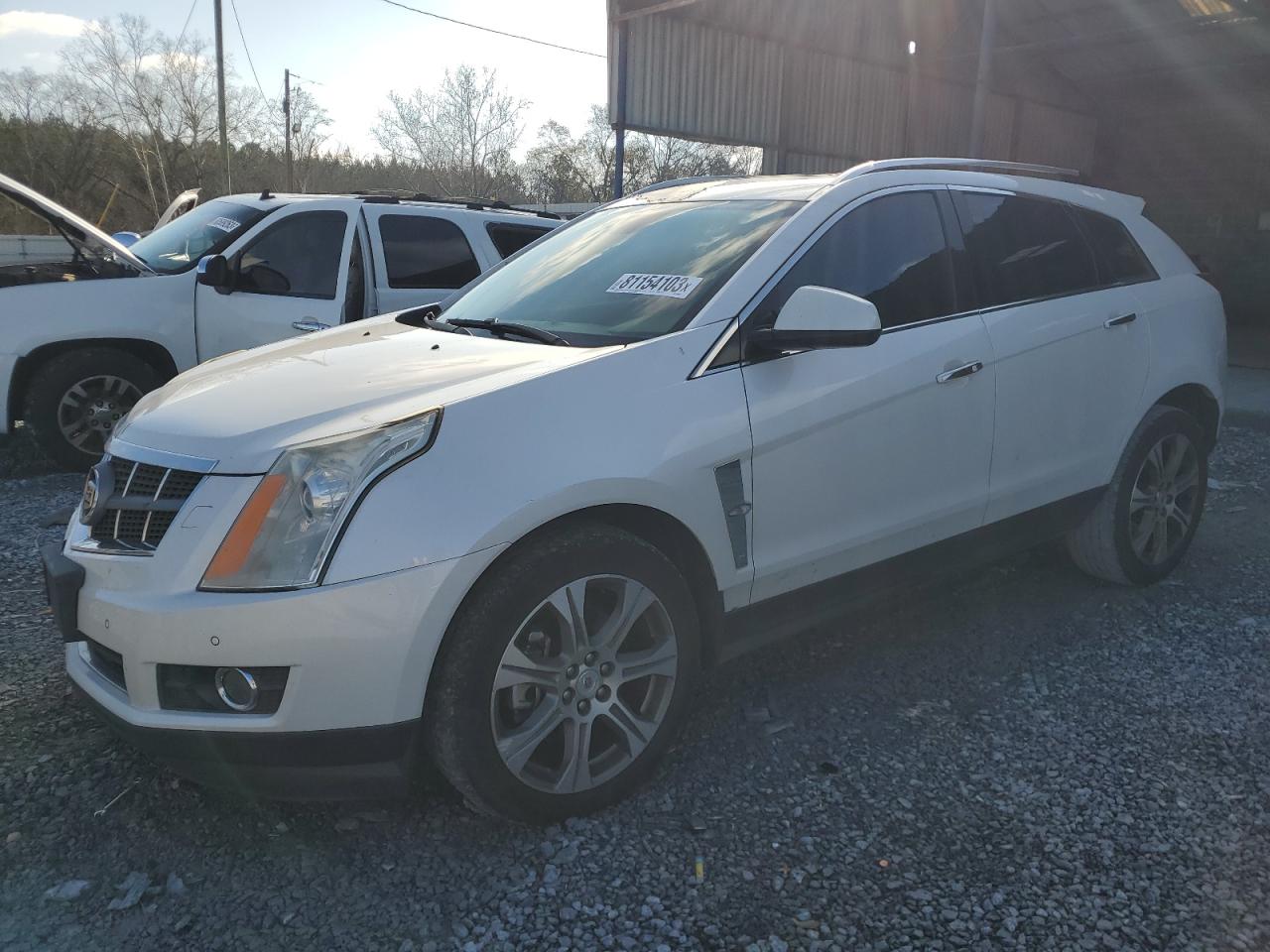 Image 1 of 2012 CADILLAC SRX PERFORMANCE COLLECTION 2012 with VIN 3GYFNBE30CS599273