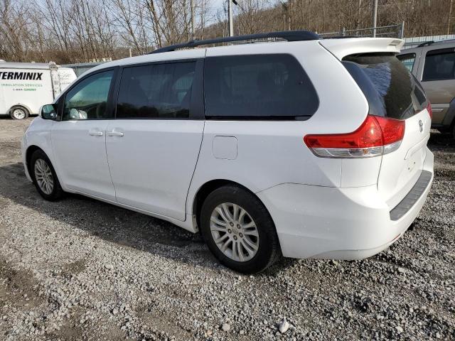 Image 2 of 2014 TOYOTA SIENNA XLE 2014 with VIN 5TDYK3DC6ES482772