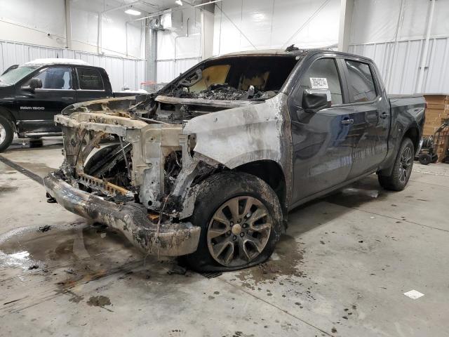 Изображение 1 2022 CHEVROLET SILVERADO K1500 LT 2022 с VIN 1GCUDDED6NZ571066