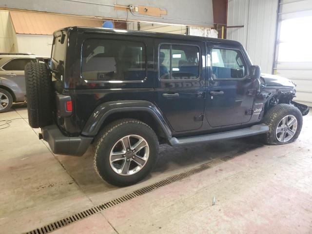 Image 3 of 2019 JEEP WRANGLER UNLIMITED SAHARA 2019 with VIN 1C4HJXEG8KW611487