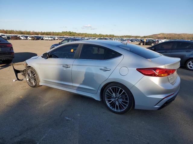 Image 2 of 2018 HYUNDAI ELANTRA SPORT 2018 with VIN KMHD04LB9JU446787