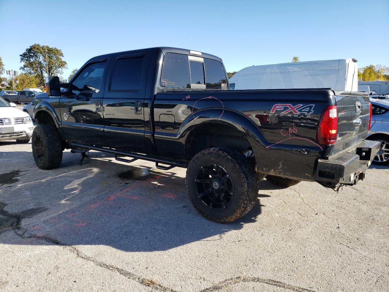 Obraz 2 z 2014 FORD F250 SUPER DUTY 2014 z VIN 1FT7W2BT9EEB17456