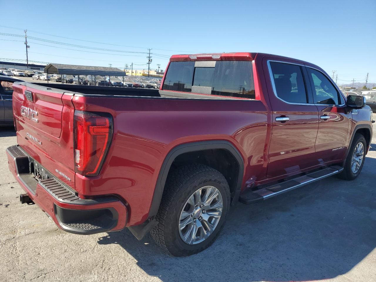 Image 3 of 2020 GMC SIERRA K1500 DENALI 2020 with VIN 1GTU9FED1LZ310132