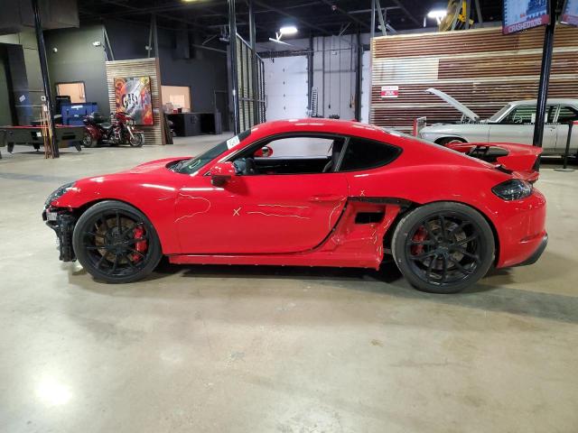 Изображение 3 2023 PORSCHE CAYMAN GT4 2023 с VIN WP0AC2A80PS275376