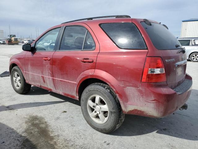Image 2 of 2008 KIA SORENTO EX 2008 with VIN KNDJD735885797315