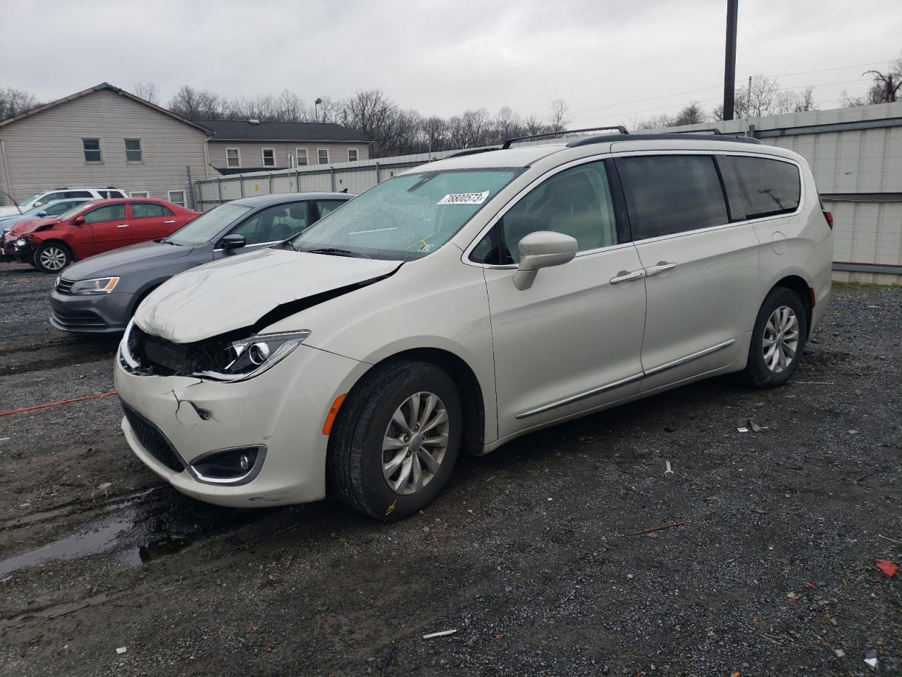 Obraz 1 z 2017 CHRYSLER PACIFICA TOURING L 2017 z VIN 2C4RC1BG7HR688241