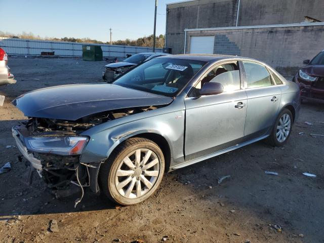 Image 1 of 2015 AUDI A4 PREMIUM 2015 with VIN WAUBFAFL0FN010390