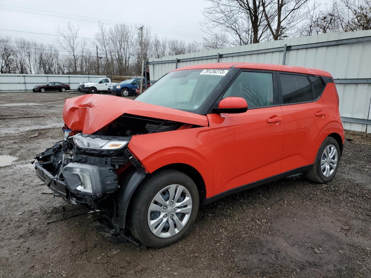 2022 KIA SOUL LX 2022 image