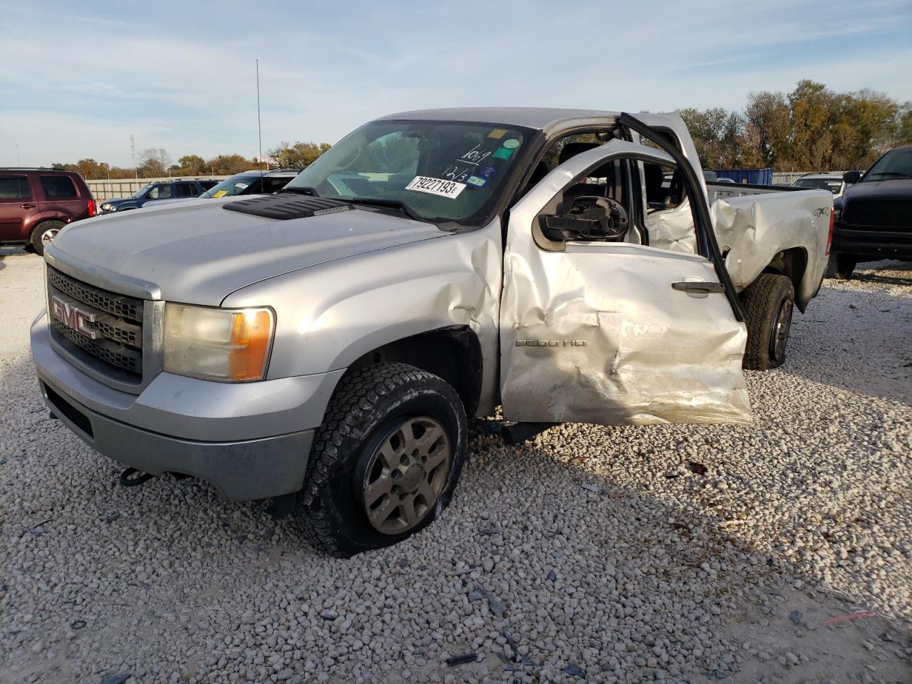 2013 GMC SIERRA K2500 HEAVY DUTY 2013 image