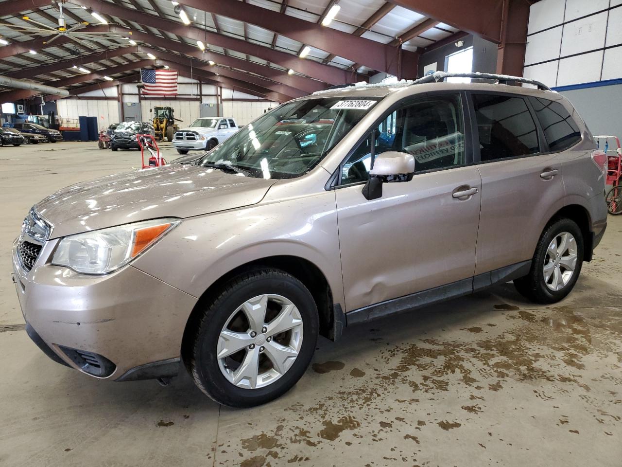 Image 1 of 2014 SUBARU FORESTER 2.5I PREMIUM 2014 with VIN JF2SJAEC1EH486522
