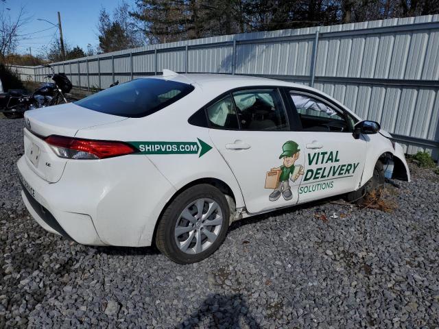 Image 3 of 2022 TOYOTA COROLLA LE 2022 with VIN JTDEPMAE2N3015429
