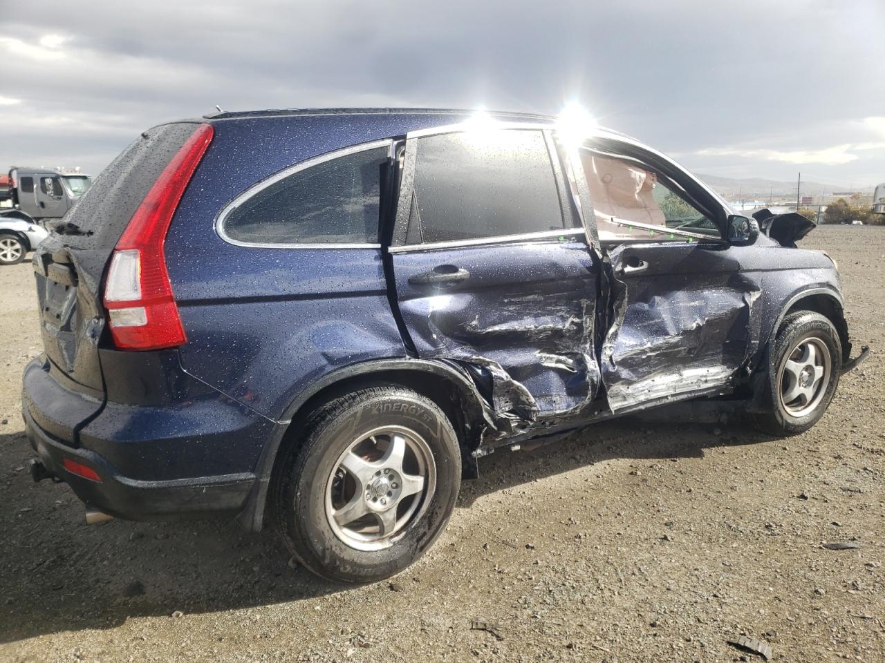 Изображение 3 2009 HONDA CR-V LX 2009 с VIN JHLRE48399C006490