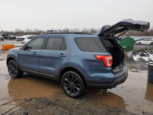 Изображение 2 2019 FORD EXPLORER XLT 2019 с VIN 1FM5K8D86KGB00009