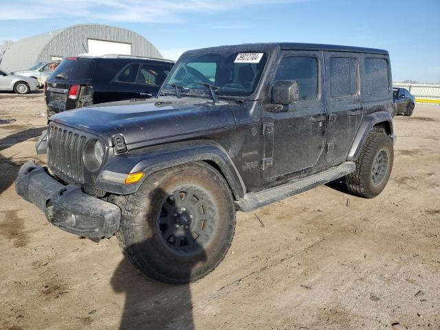 Image 1 of 2018 JEEP WRANGLER UNLIMITED SAHARA 2018 with VIN 1C4HJXEG7JW214061