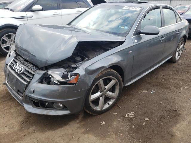 2012 AUDI A4 PREMIUM PLUS 2012 image