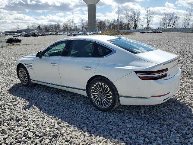 Image 2 of 2023 GENESIS G80  2023 with VIN KMTGE4S16PU007407