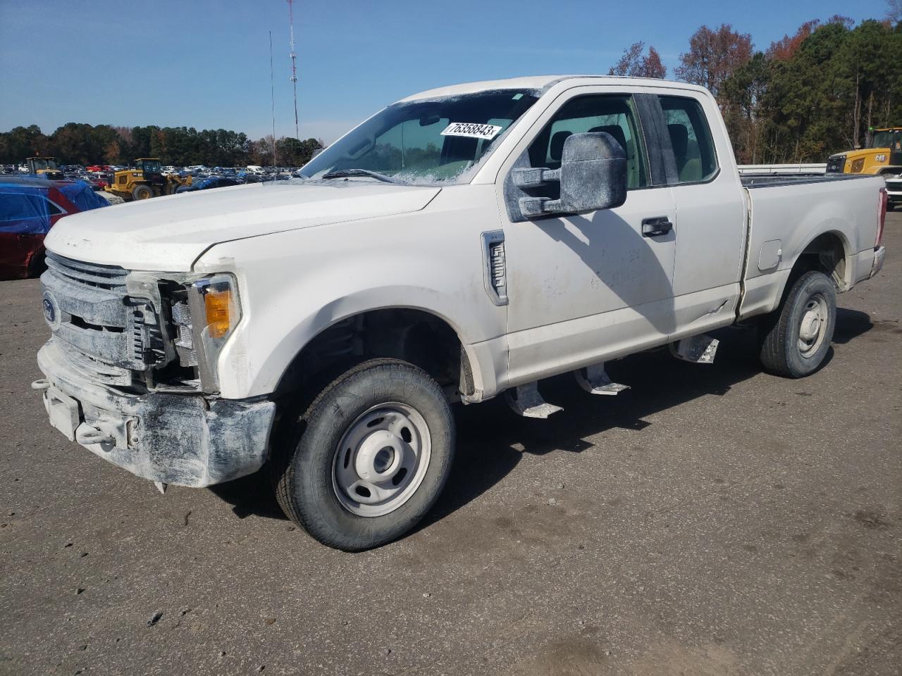 Image 1 of 2017 FORD F250 SUPER DUTY 2017 with VIN 1FT7X2B66HEB19578