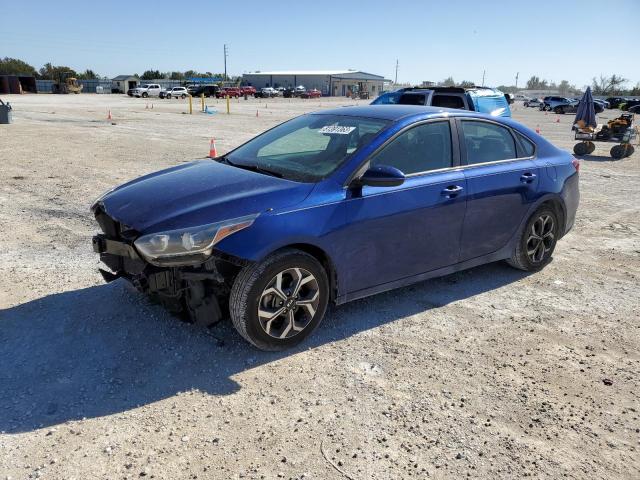 Image 1 of 2019 KIA FORTE FE 2019 with VIN 3KPF24AD6KE049968