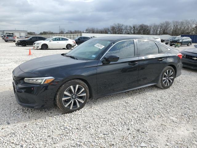 Image 1 of 2022 HONDA CIVIC EX 2022 with VIN 2HGFE1F74NH314146