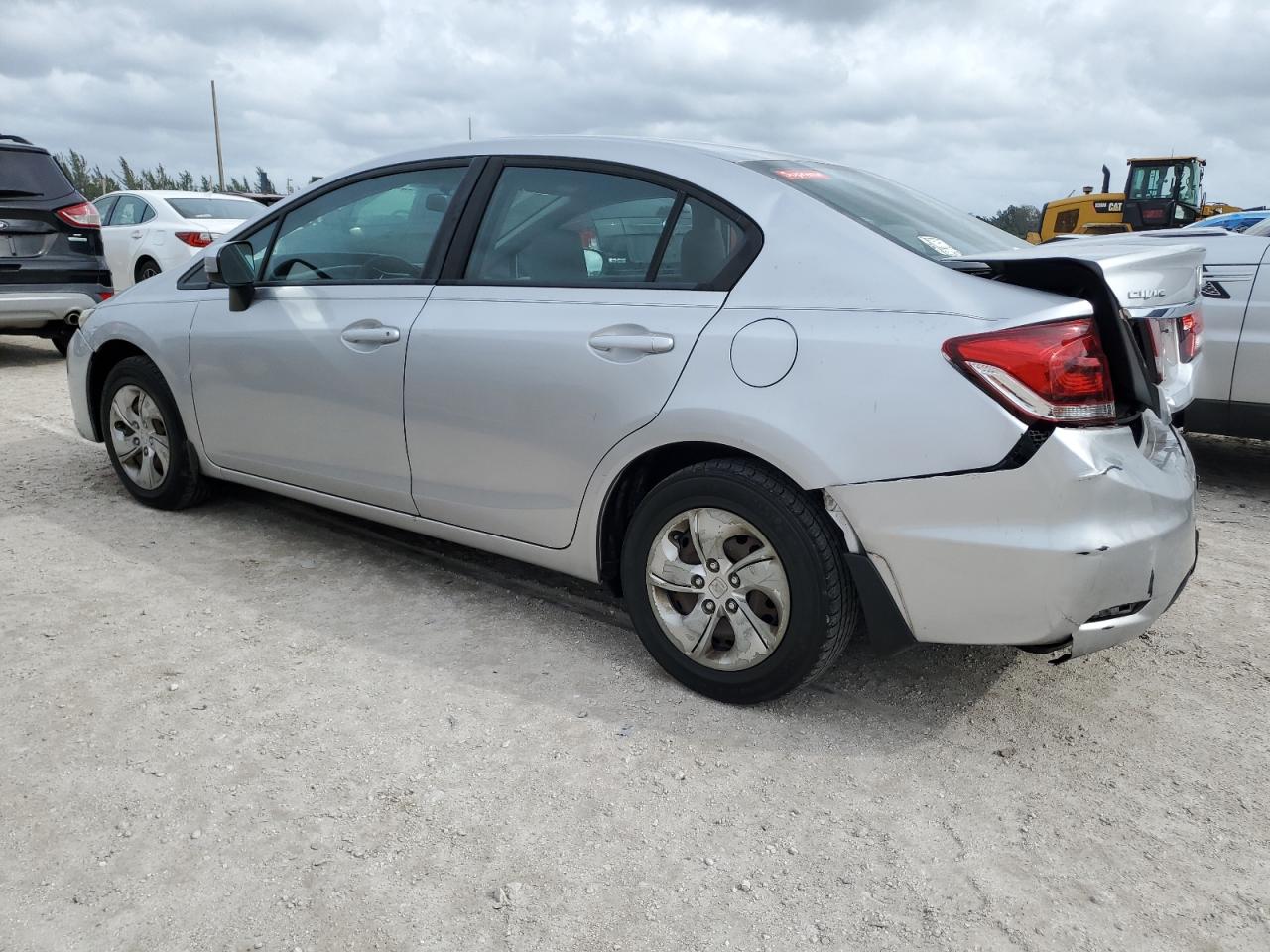Image 2 of 2014 HONDA CIVIC LX 2014 with VIN 19XFB2F59EE012486