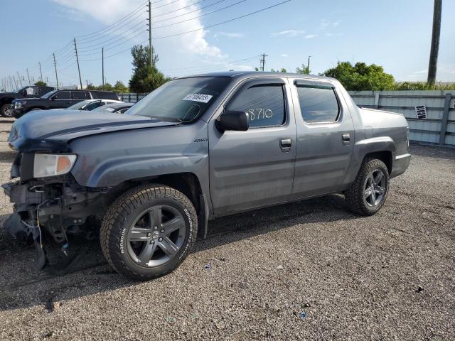 Image 1 of 2011 HONDA RIDGELINE RT 2011 with VIN 5FPYK1F22BB008169