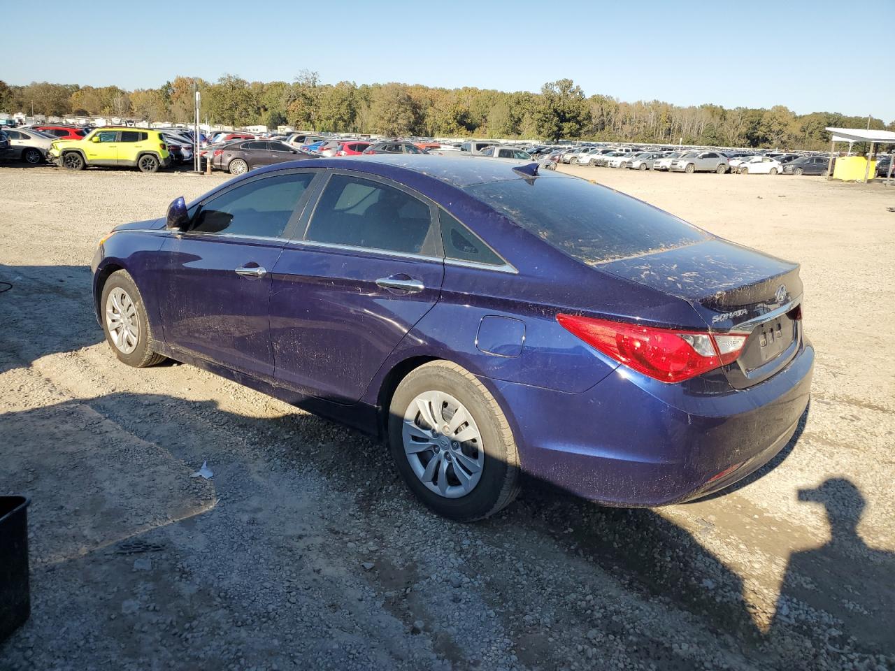 Obraz 2 z 2012 HYUNDAI SONATA GLS 2012 z VIN 5NPEB4AC4CH449057