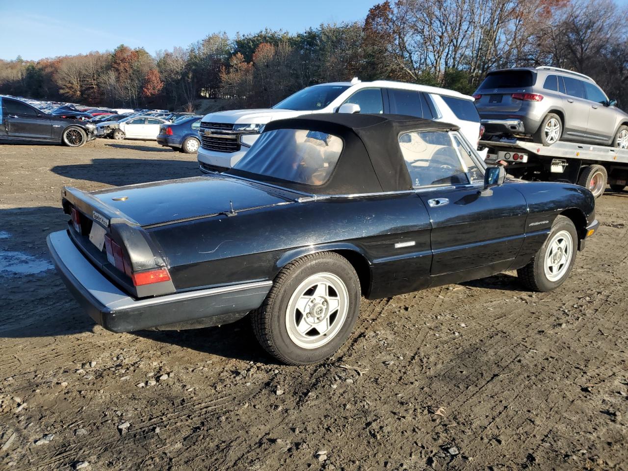 Изображение 3 1987 ALFA ROMEO SPIDER VEL 1987 с VIN ZARB05762H1055598