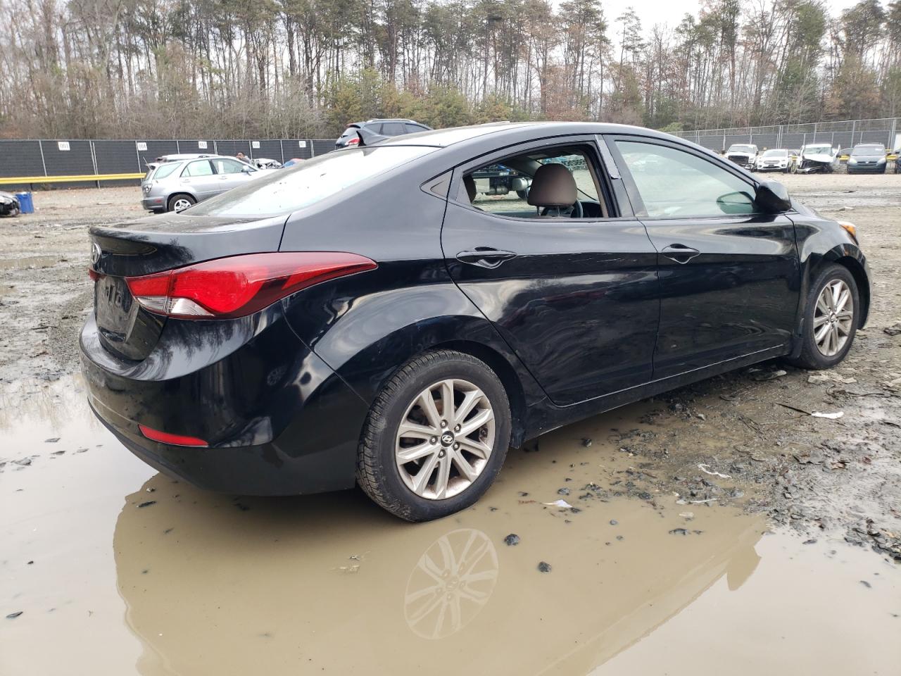 Obraz 3 z 2014 HYUNDAI ELANTRA SE 2014 z VIN KMHDH4AE7EU090240