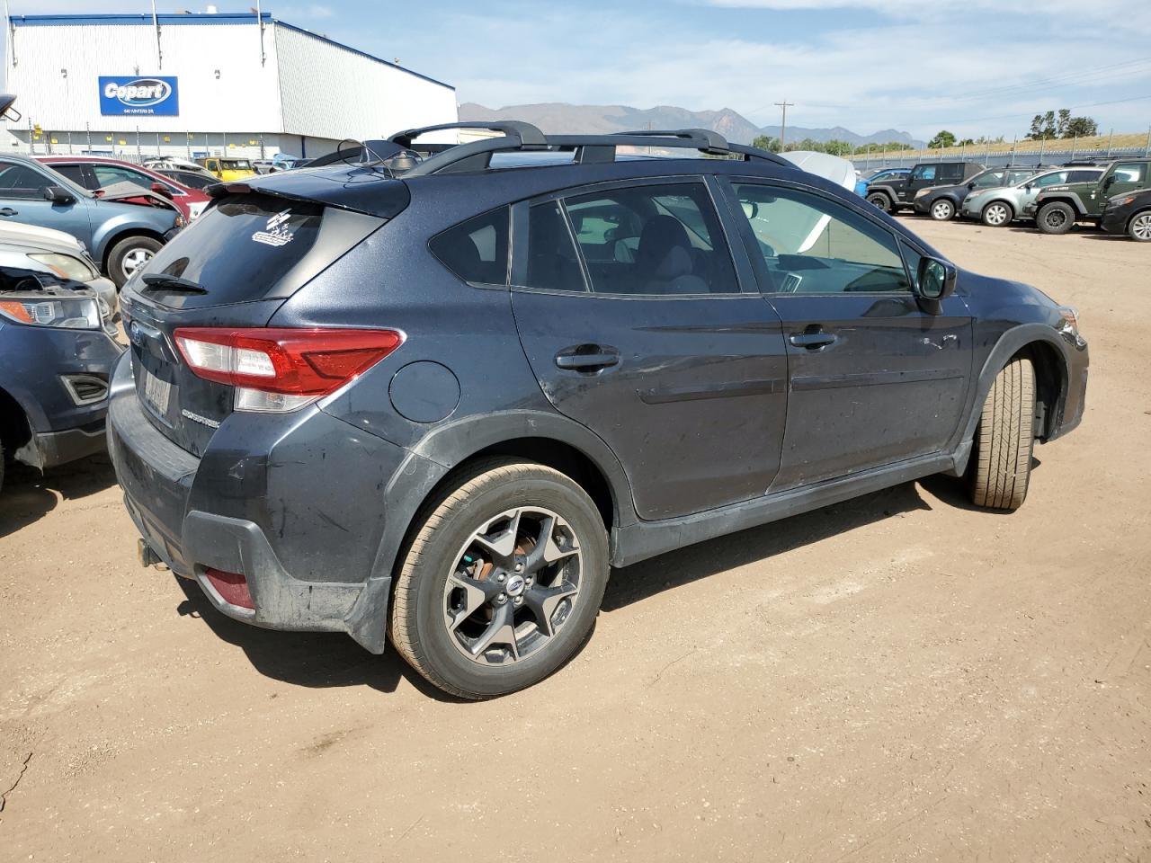 Image 3 of 2018 SUBARU CROSSTREK PREMIUM 2018 with VIN JF2GTADCXJH214885
