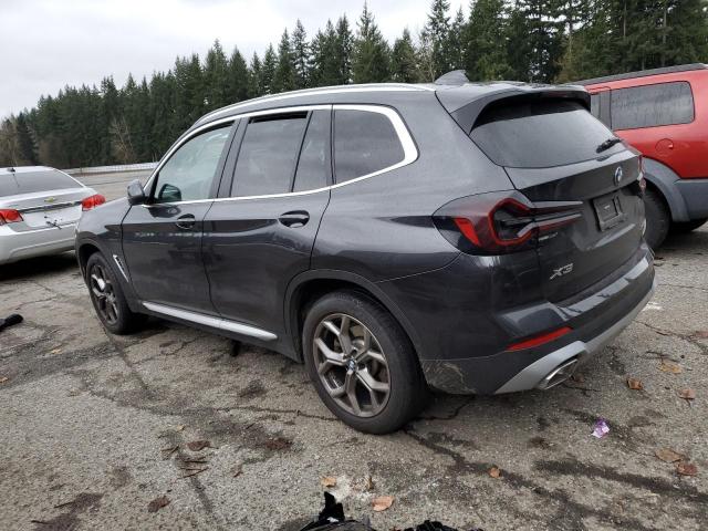 Image 2 of 2022 BMW X3 XDRIVE30I 2022 with VIN 5UX53DP01N9M50350
