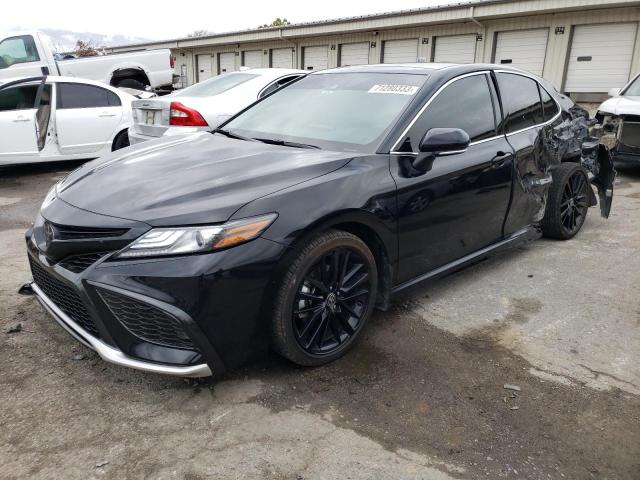 Image 1 of 2023 TOYOTA CAMRY XSE 2023 with VIN 4T1K61AK2PU740824