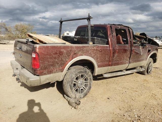 Изображение 3 2008 FORD F350 SRW SUPER DUTY 2008 с VIN 1FTWW31R38EB52988
