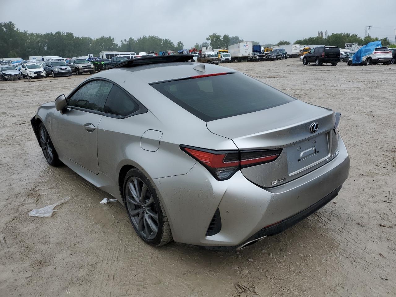 Obraz 3 z Lexus Rc 350 2019 z VIN JTHSZ5BC5K5009171