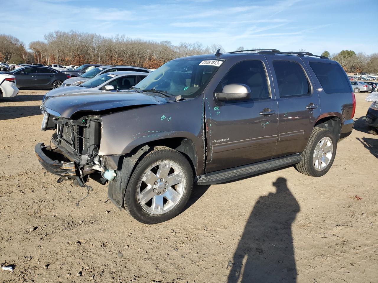 2011 GMC YUKON SLT 2011 image