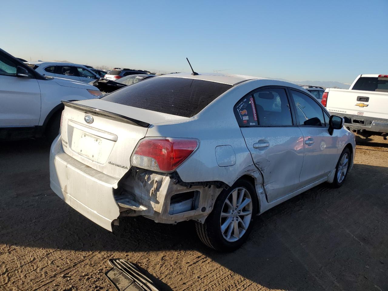 Obraz 3 z 2012 SUBARU IMPREZA PREMIUM 2012 z VIN JF1GJAC63CH014942